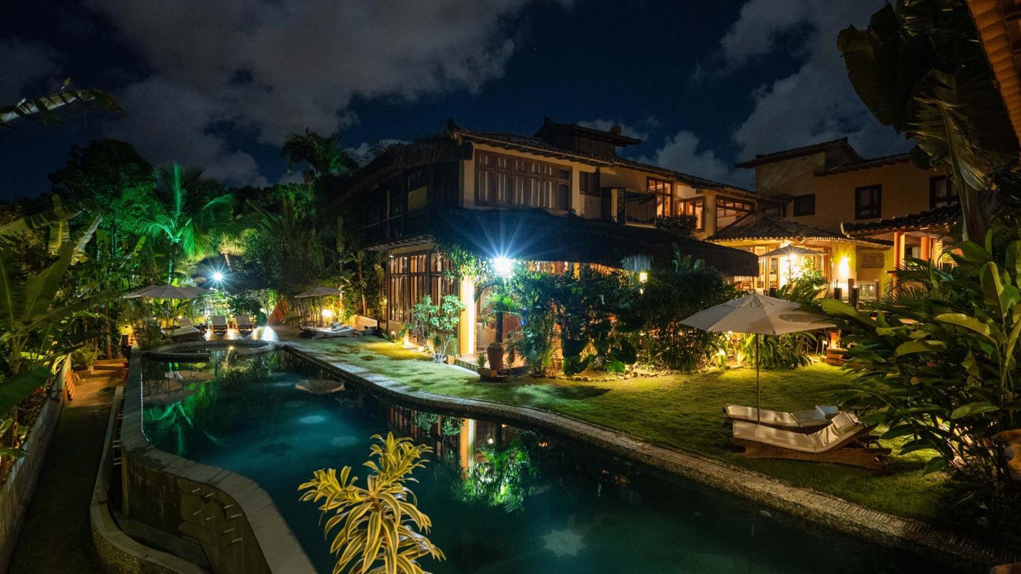 Sagui Boutique Hotel Porto Seguro Exteriér fotografie