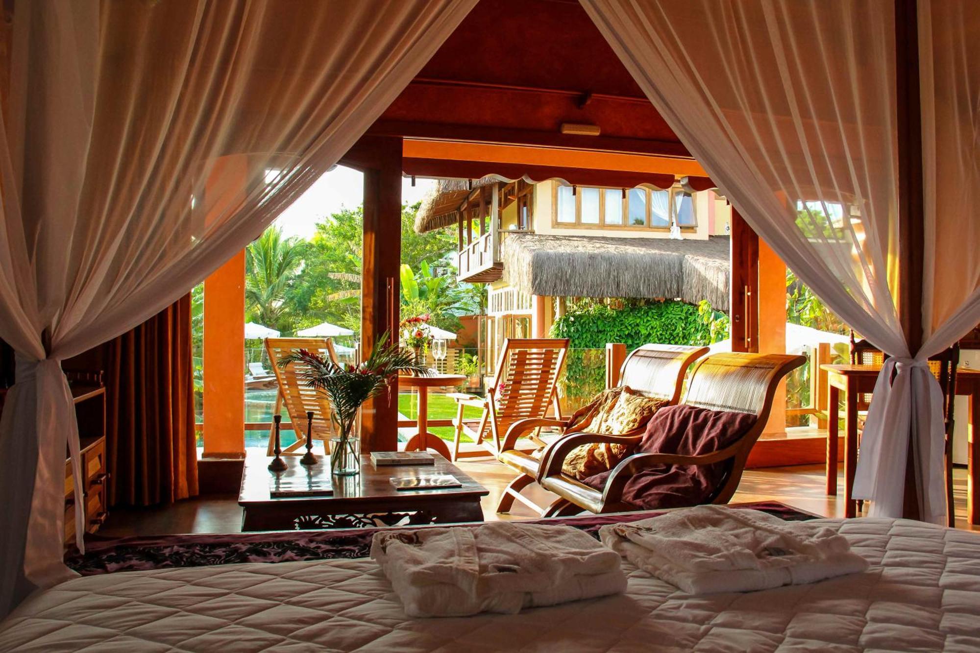 Sagui Boutique Hotel Porto Seguro Exteriér fotografie
