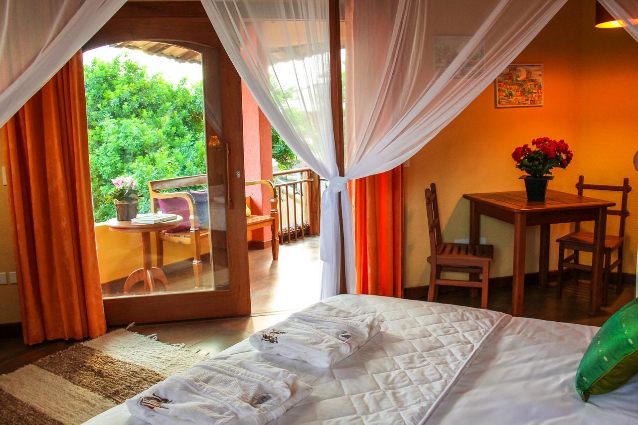 Sagui Boutique Hotel Porto Seguro Exteriér fotografie
